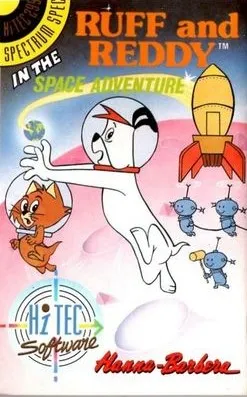 Ruff and Reddy in The Space Adventure box art