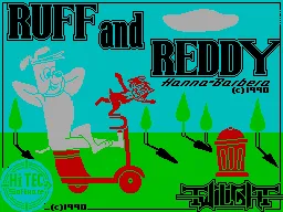 Ruff and Reddy in The Space Adventure screenshot