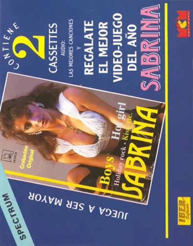 Sabrina box art