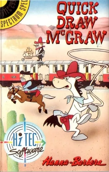 Quick Draw McGraw box art