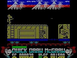 Backdrop artwork for Quick Draw McGraw