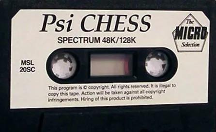 Psi Chess cart
