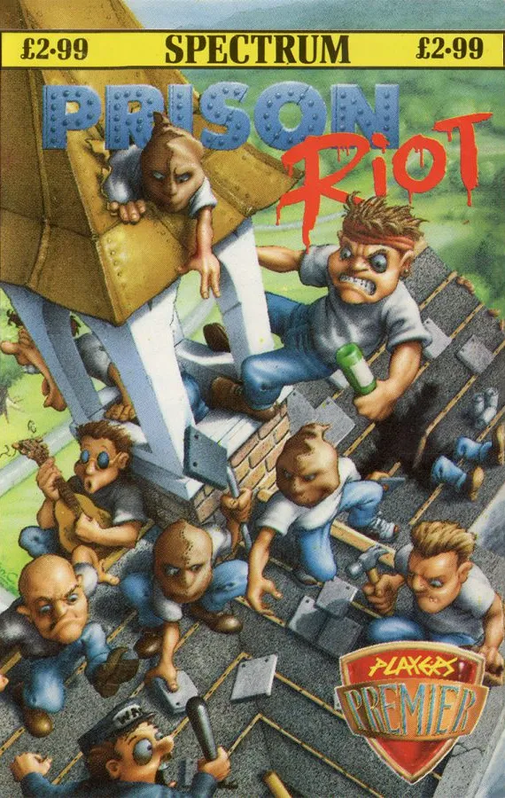Prison Riot box art