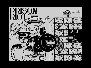Prison Riot screenshot