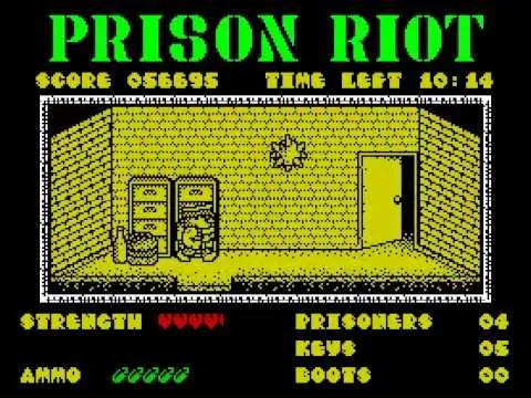 Backdrop artwork for Prison Riot