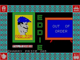 Backdrop artwork for Odd Job Eddie