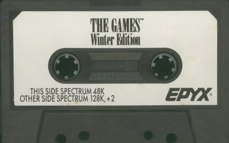 The Games: Winter Edition cart
