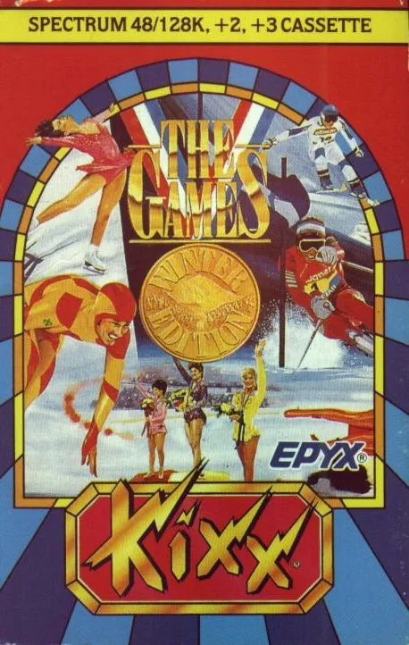 The Games: Winter Edition box art