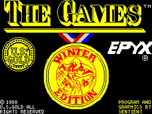 Backdrop artwork for The Games: Winter Edition