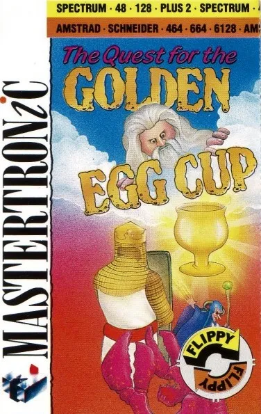 The Quest for the Golden Eggcup box art