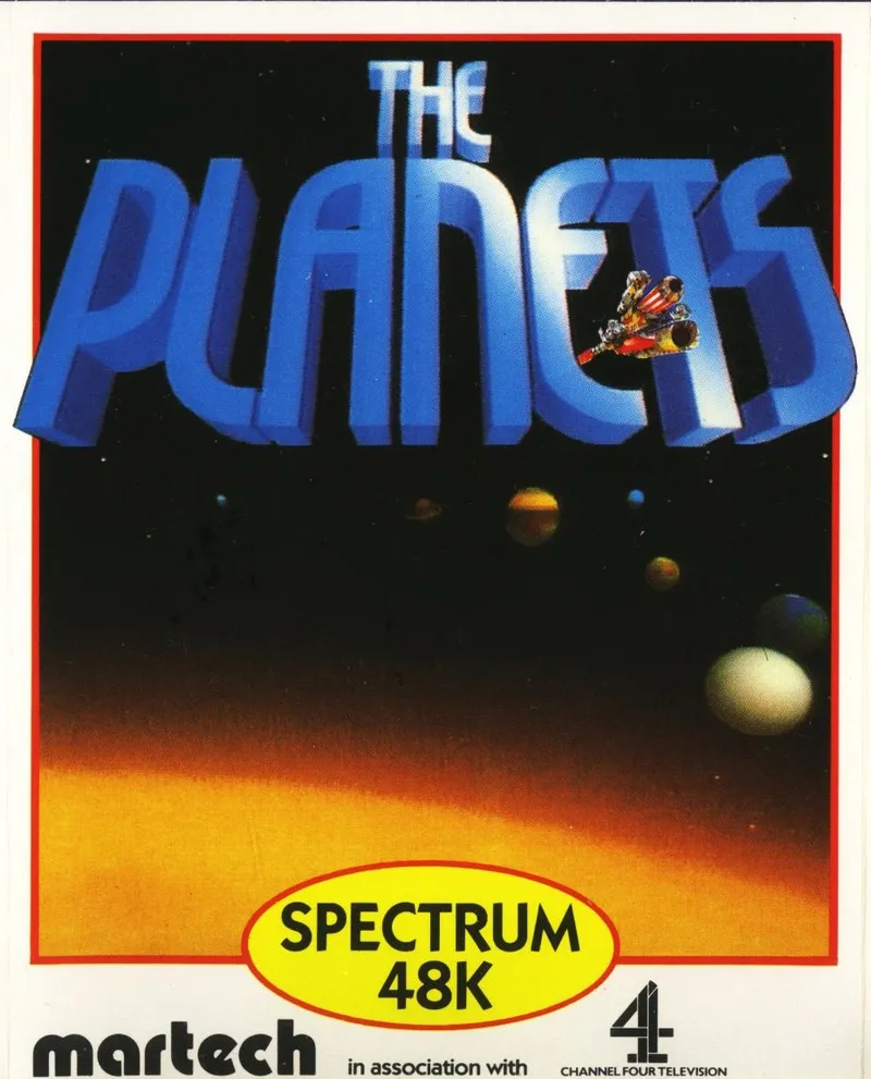 The Planets box art