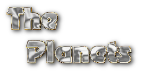 The Planets logo