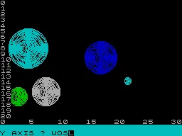The Planets screenshot