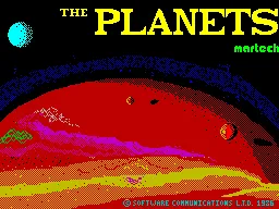 Backdrop artwork for The Planets