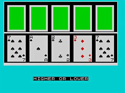 ACE LOW screenshot