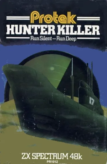Hunter-Killer box art