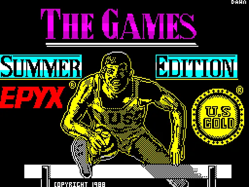 Backdrop artwork for The Games: Summer Edition