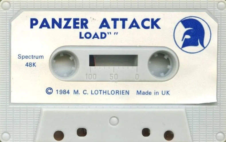Panzer Attack cart