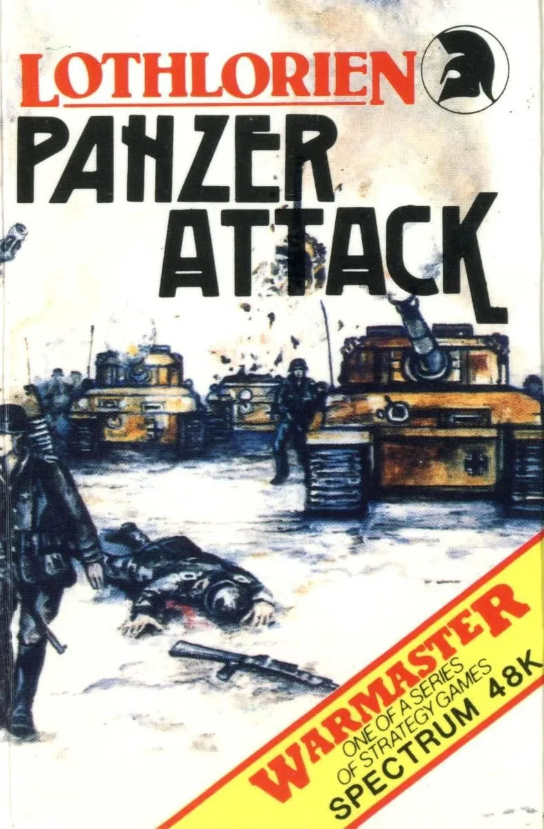 Panzer Attack box art