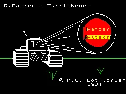 Backdrop artwork for Panzer Attack