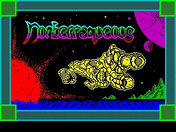 Backdrop artwork for Nonterraqueous