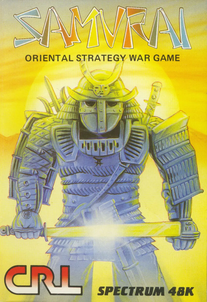 Samurai box art