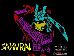 Samurai screenshot