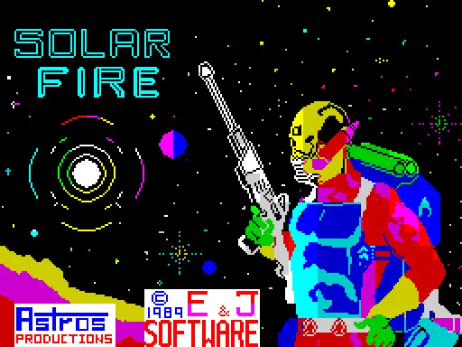 Solar Fire screenshot