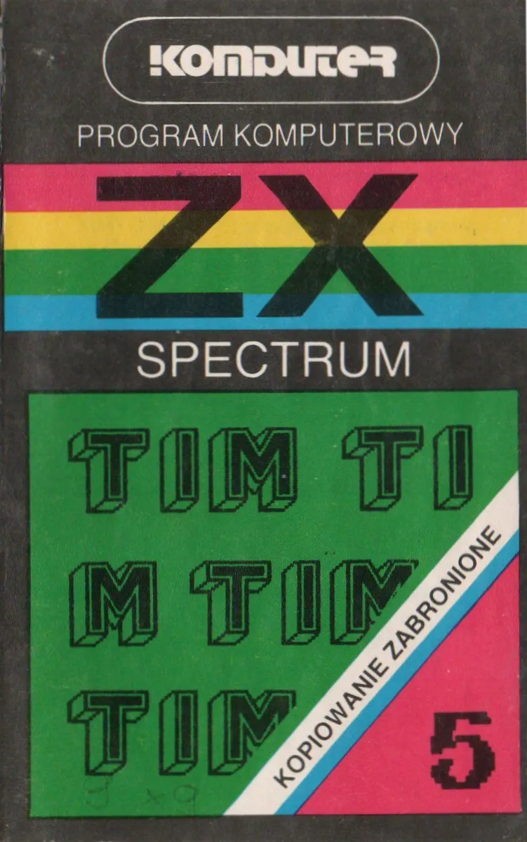 TIM box art