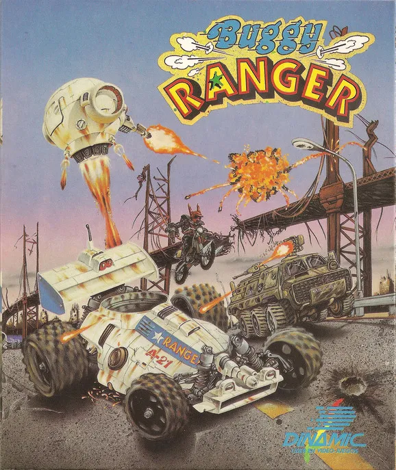 Buggy Ranger box art