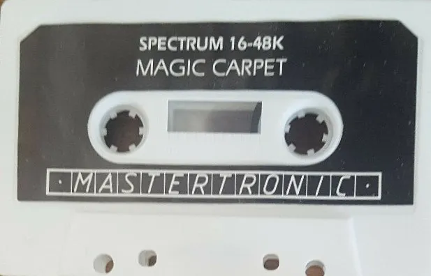 Magic Carpet cart