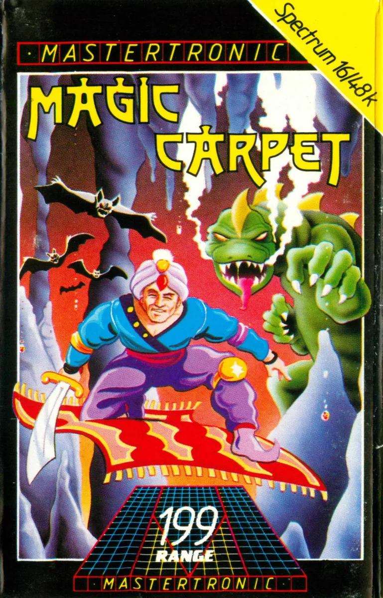 Magic Carpet box art