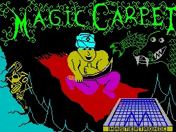 Magic Carpet screenshot