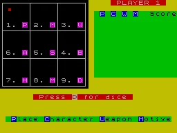 The Detective screenshot