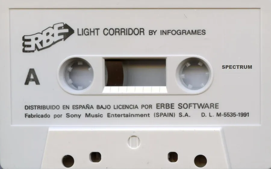 The Light Corridor cart