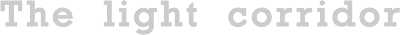 The Light Corridor logo