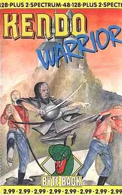 Kendo Warrior box art