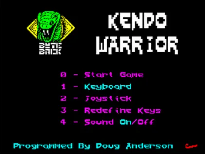 Kendo Warrior screenshot