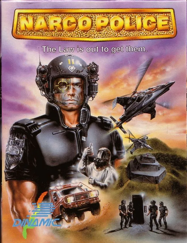 Narco Police box art