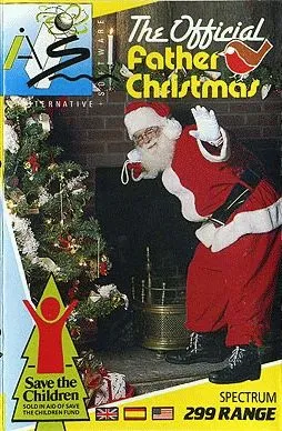 The Official Father Christmas box art