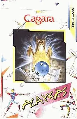 Cagara box art