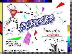 Cagara screenshot