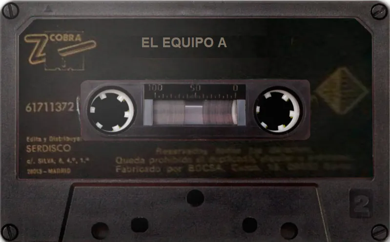 El Equipo A cart