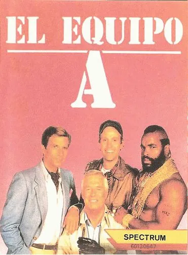El Equipo A box art
