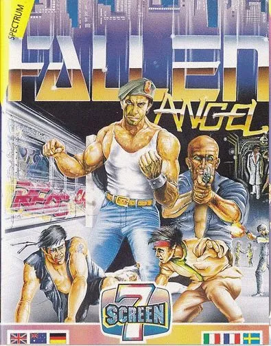 Fallen Angel box art