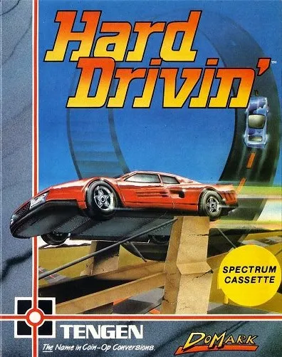 Hard Drivin' box art
