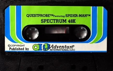 Questprobe featuring Spider-Man cart