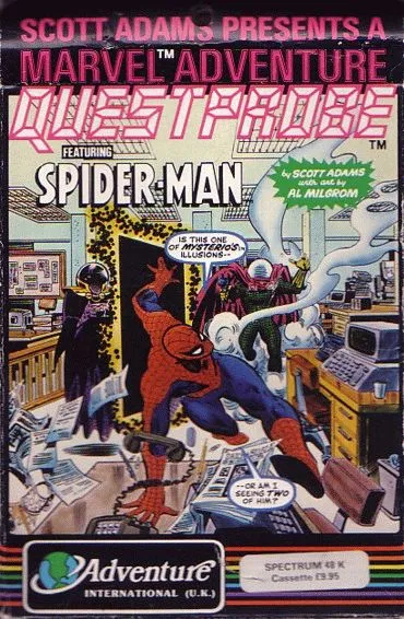 Questprobe featuring Spider-Man box art