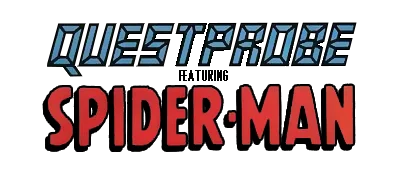 Questprobe featuring Spider-Man logo