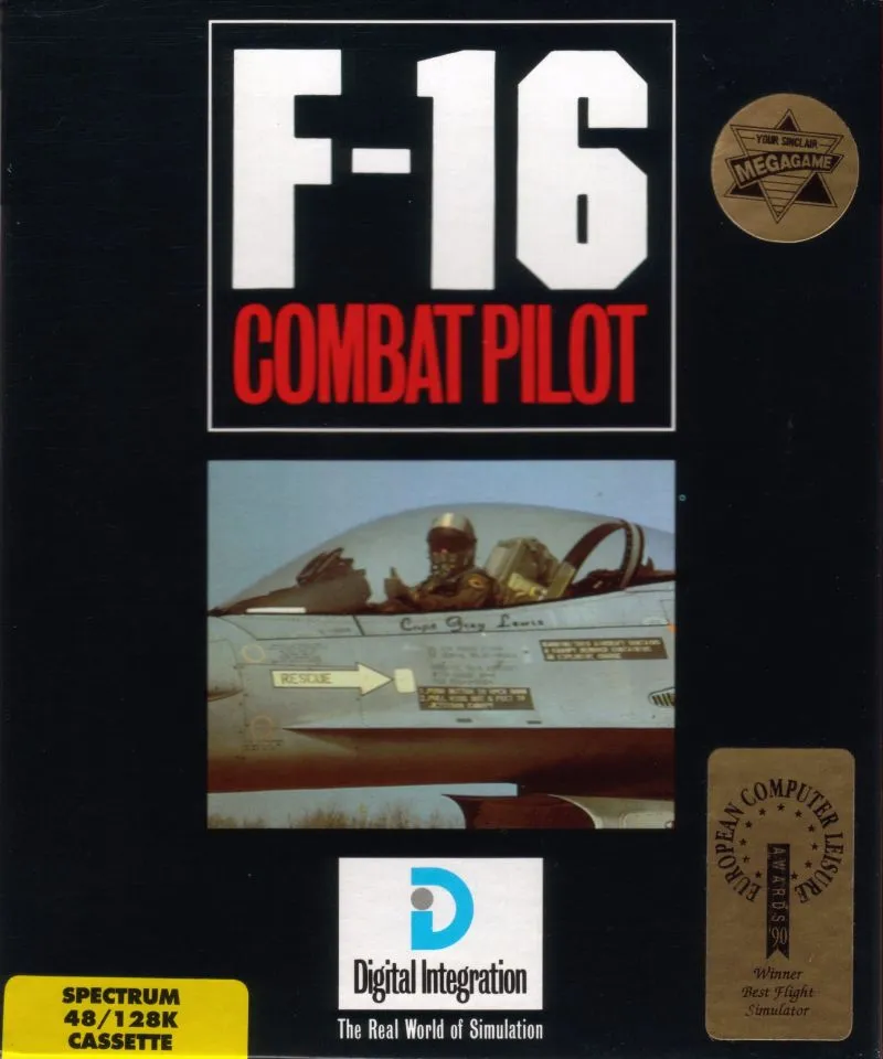 F-16 Combat Pilot box art